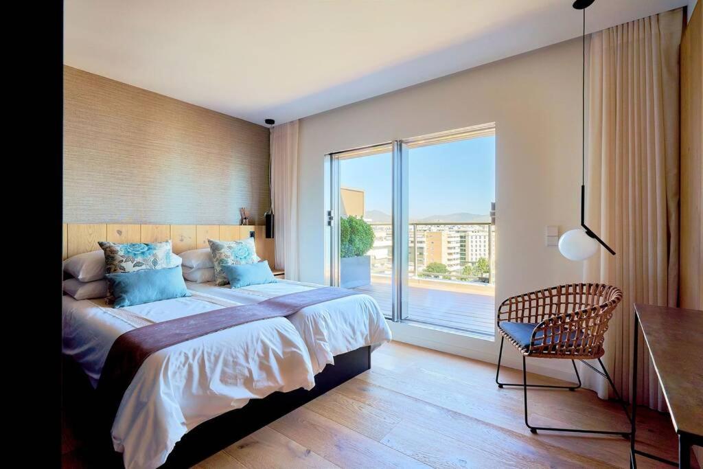 Appartement D&R Penthouse On The Beach à Málaga Extérieur photo