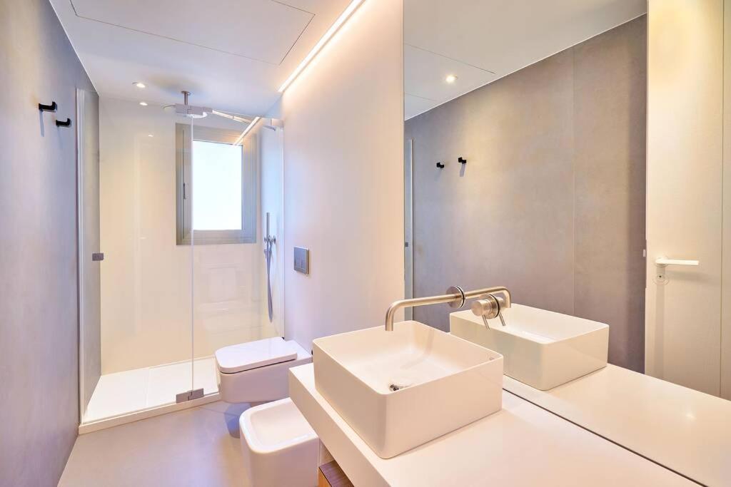 Appartement D&R Penthouse On The Beach à Málaga Extérieur photo