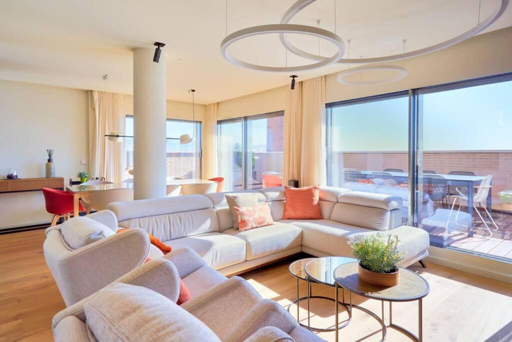 Appartement D&R Penthouse On The Beach à Málaga Extérieur photo