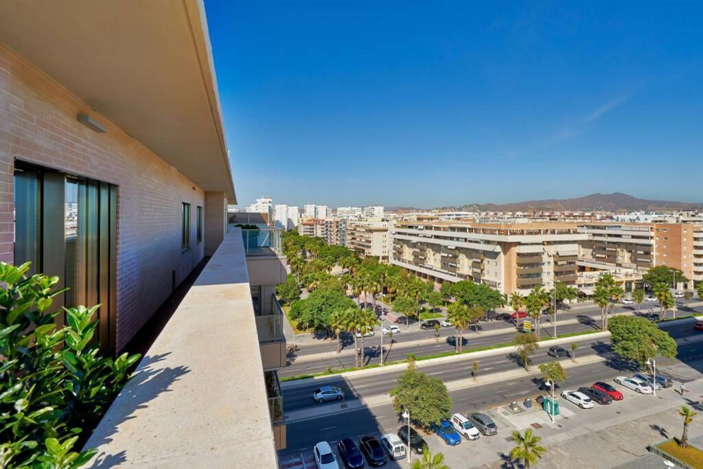 Appartement D&R Penthouse On The Beach à Málaga Extérieur photo