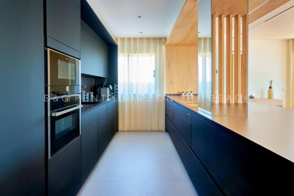 Appartement D&R Penthouse On The Beach à Málaga Extérieur photo